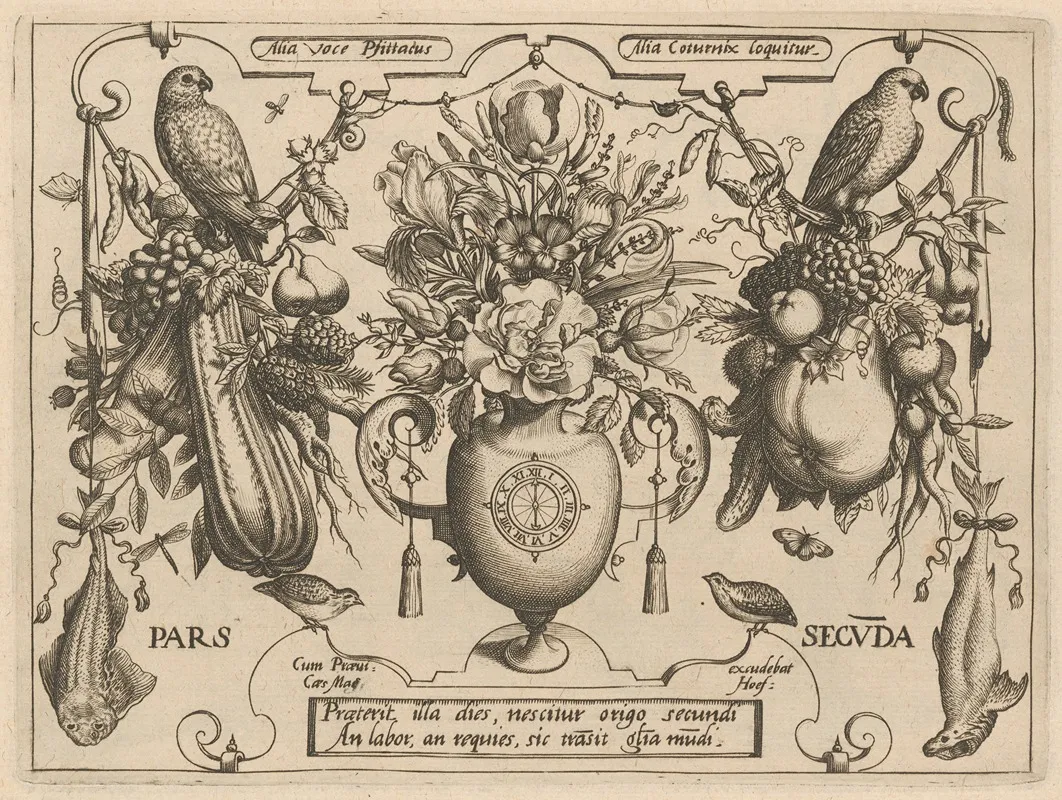 Archetypa Studiaque Patris Georgii Hoefnagelii Pl 25