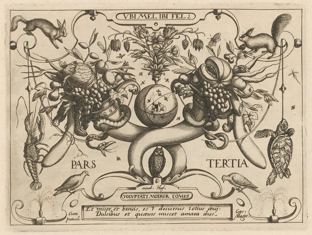 Archetypa Studiaque Patris Georgii Hoefnagelii Pl 26