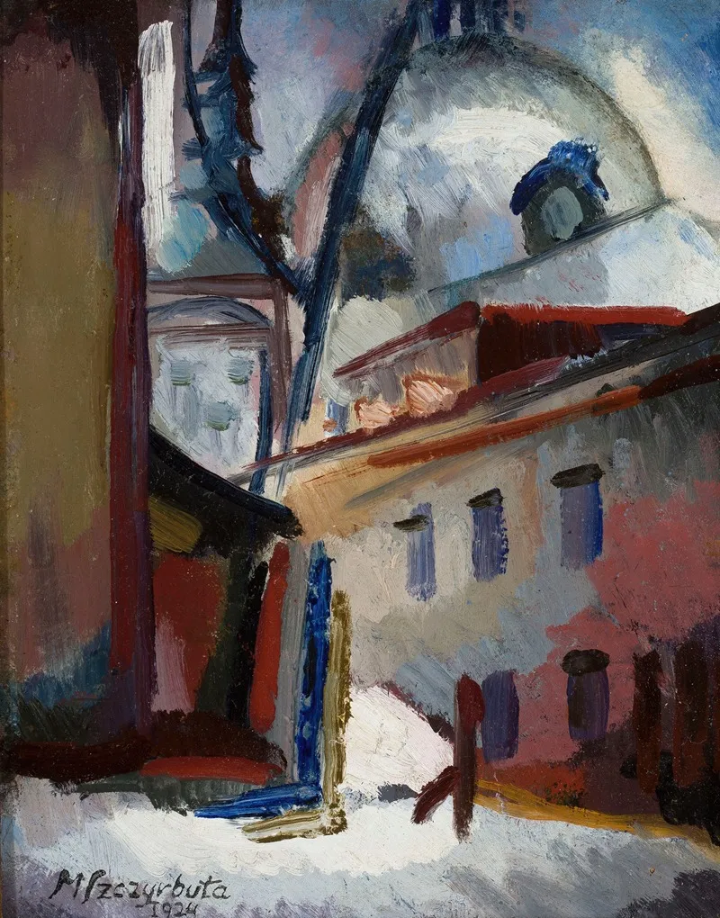 Architecture Of A Small Town