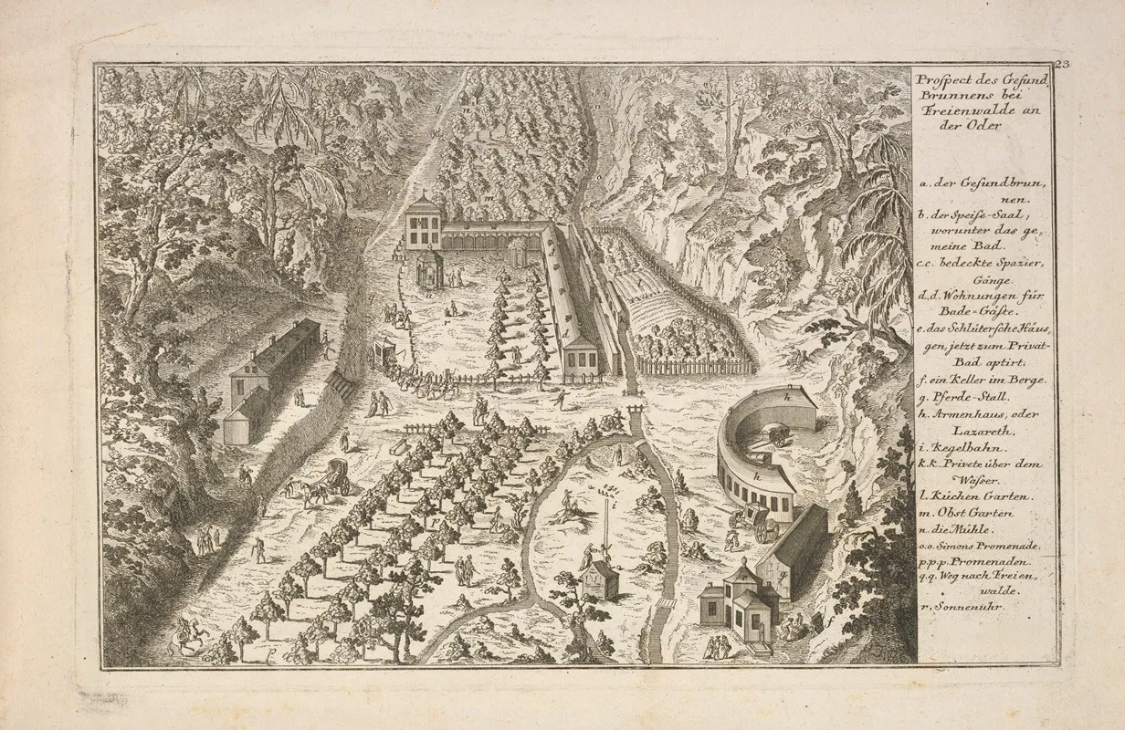 Architecture Of German Cities Pl 19