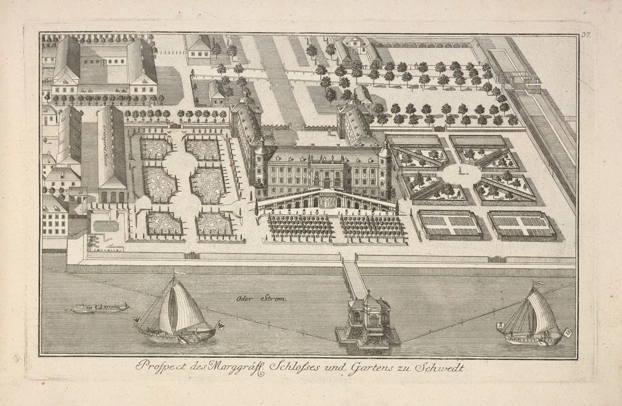 Architecture Of German Cities Pl 31