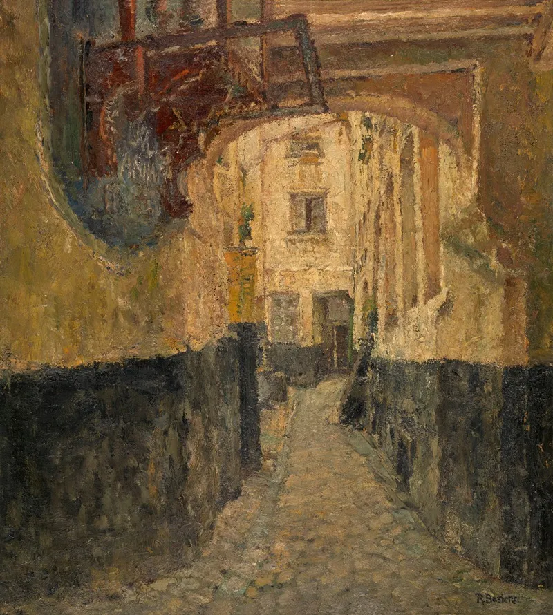 Archway Wall Art by René Bosiers - High-Resolution Digital Print