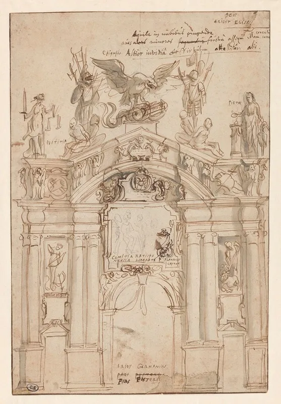 Arcus Germanici Pars Anterior