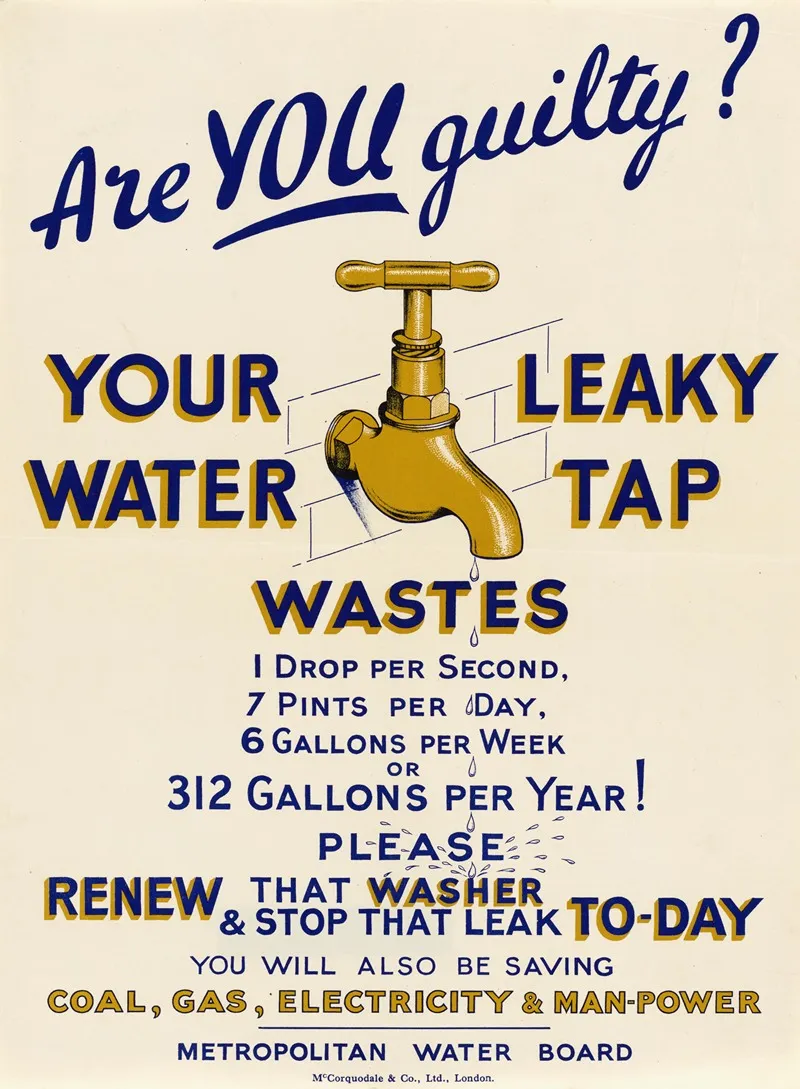 Are You Guilty Your Leaky Water Tap Wastes