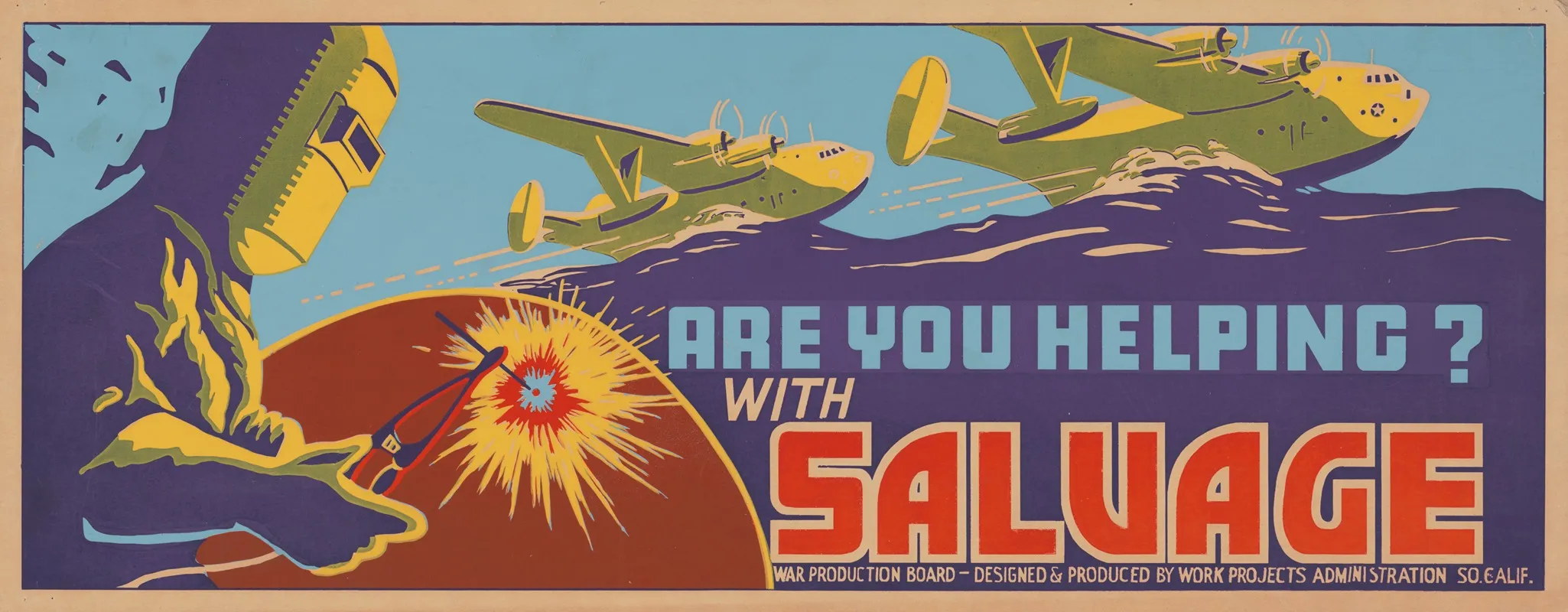 Are You Helping With Salvage 2