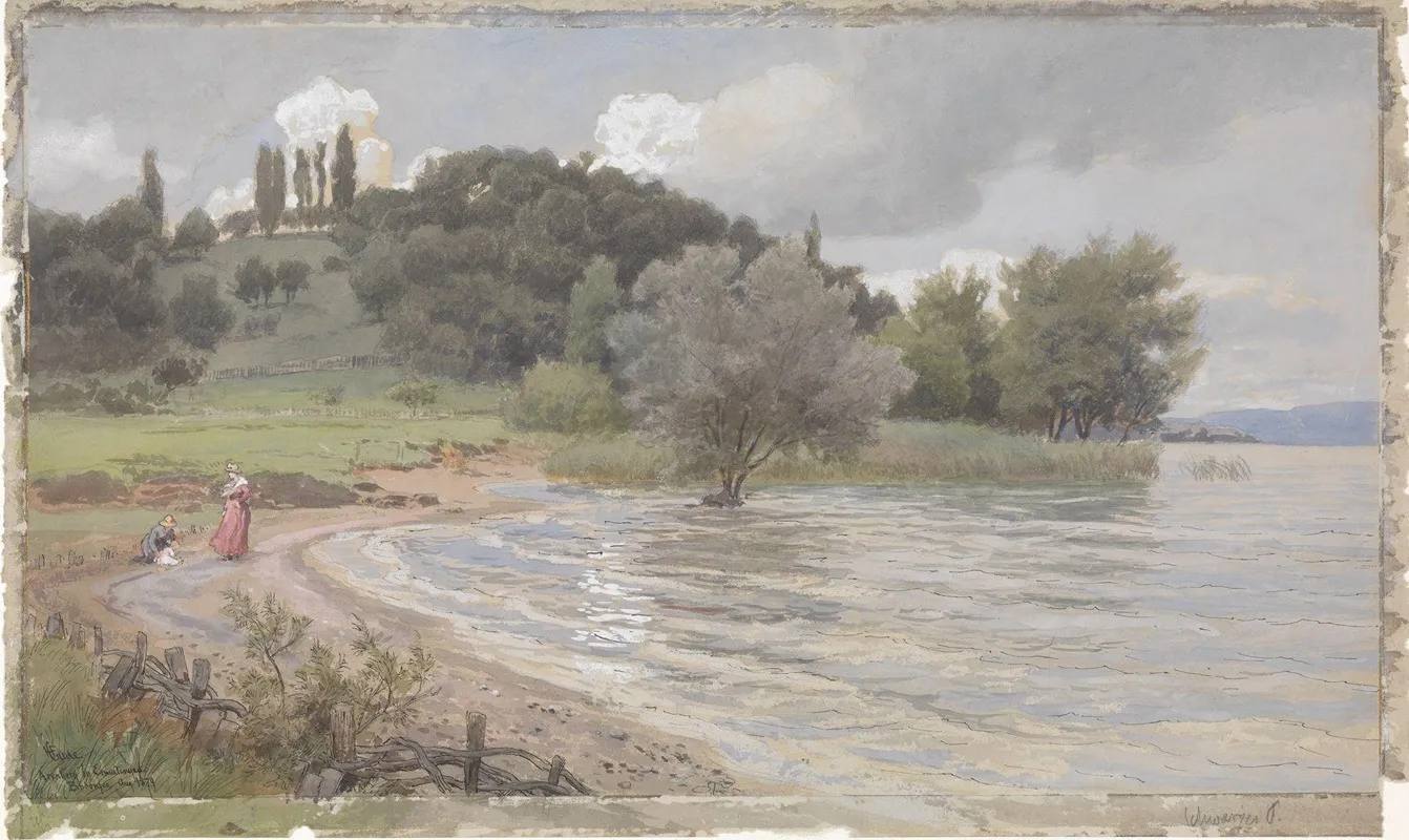 Arenenberg At Ermatingen Bodensee