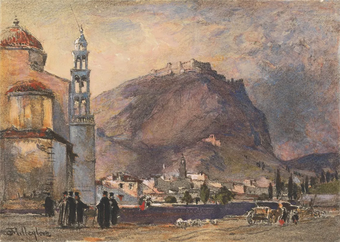 Argos And Larissa