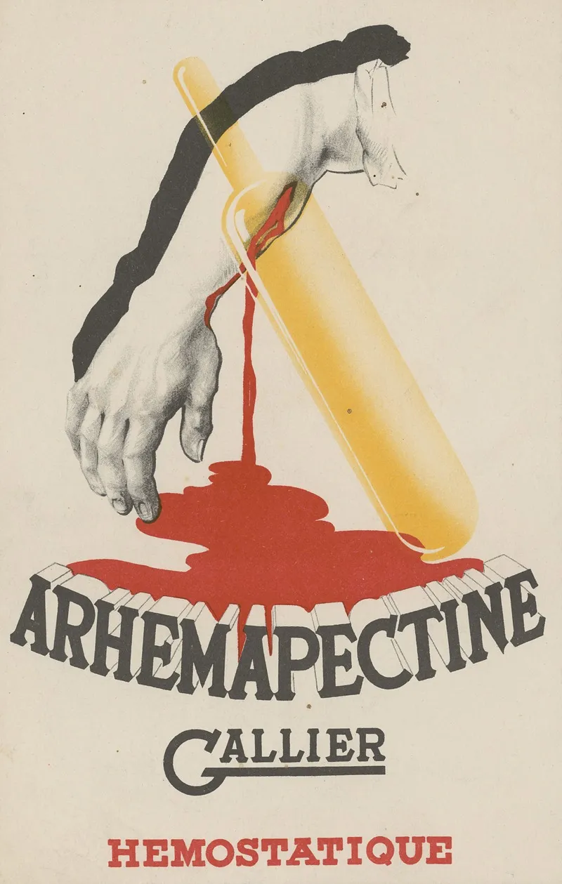 Arhemapectine Gallier 3 Wall Art by Laboratoire R. Gallier - High-Resolution Digital Print