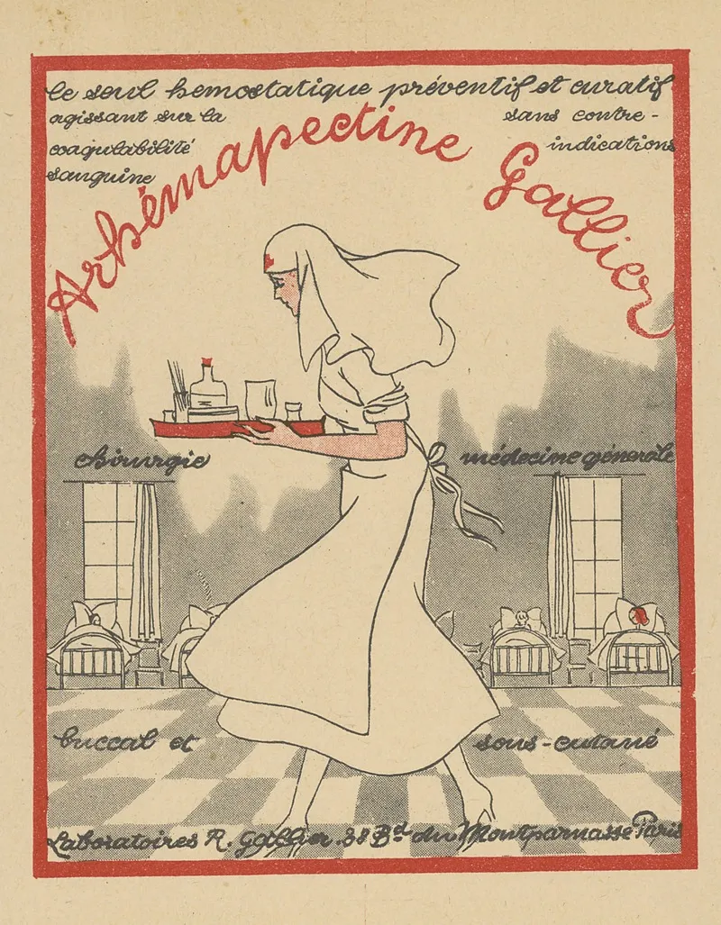 Arhemapectine Gallier 4 Wall Art by Laboratoire R. Gallier - High-Resolution Digital Print