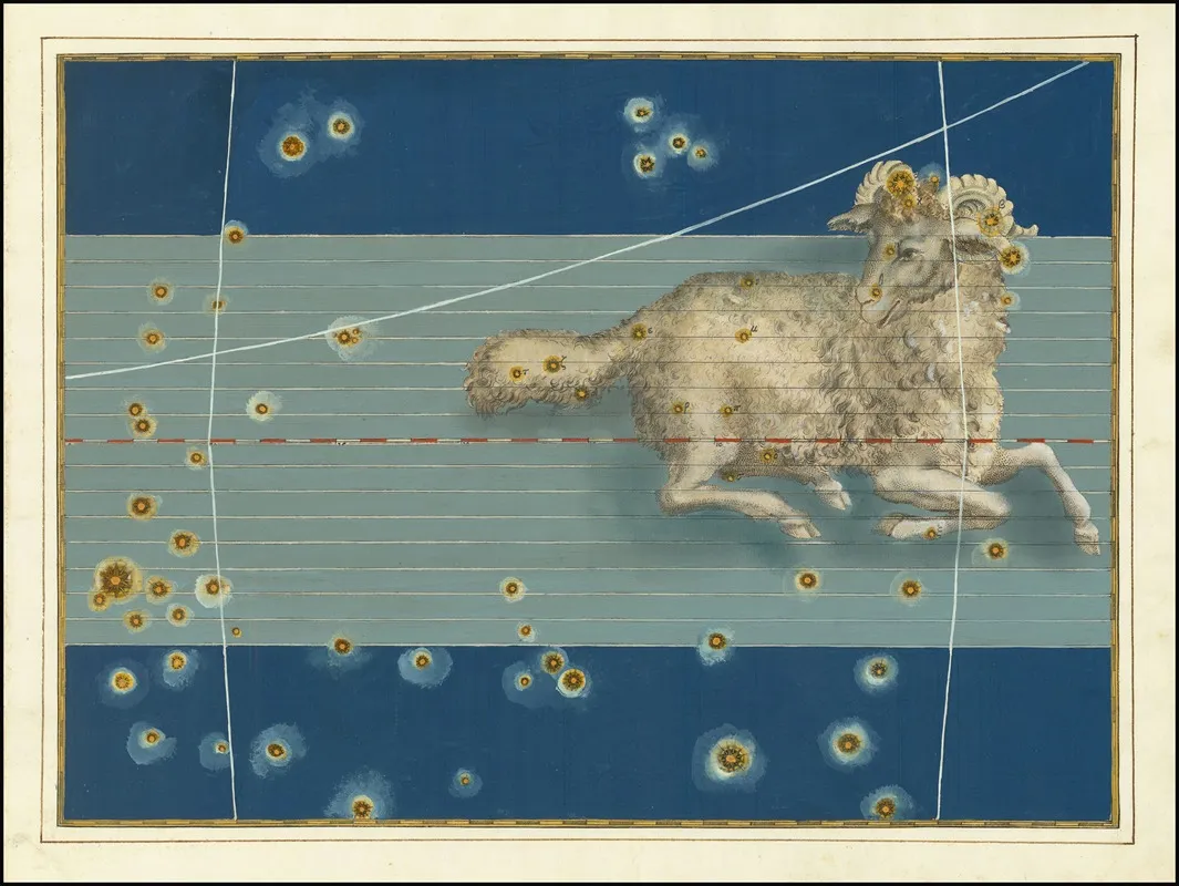 Aries Wall Art by Johann Bayer - High-Resolution Digital Print