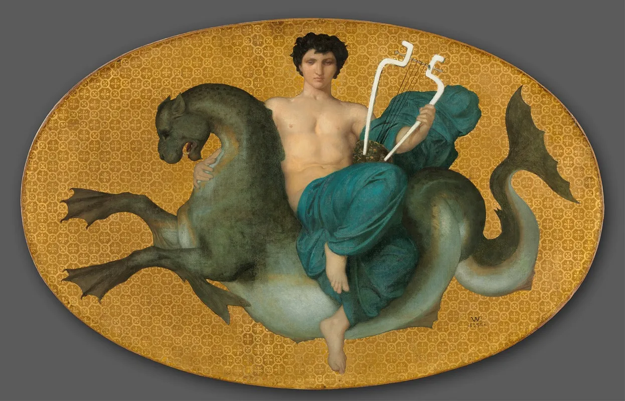Arion On A Sea Horse
