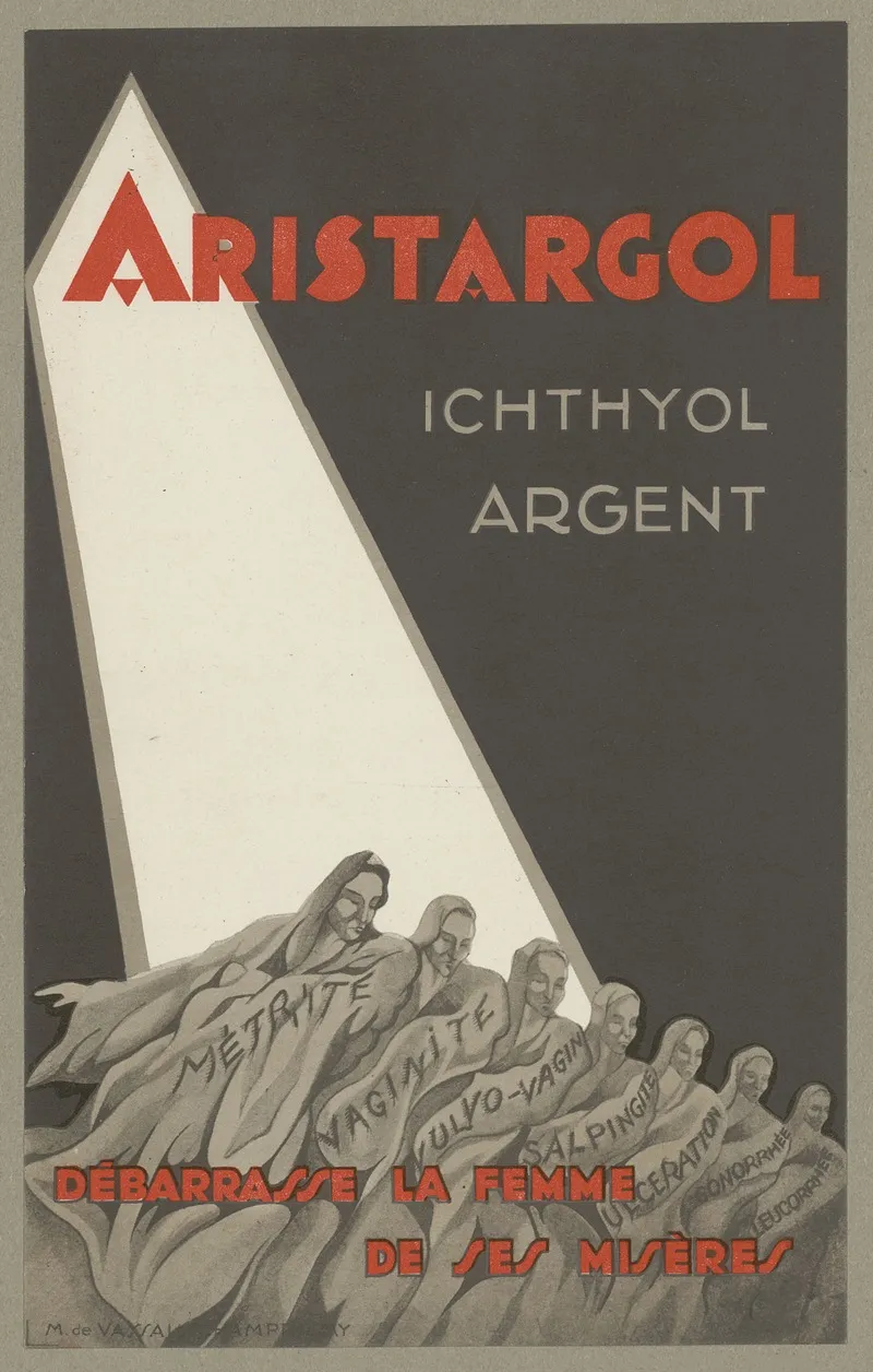 Aristargol Wall Art by Laboratoire Galbrun - High-Resolution Digital Print
