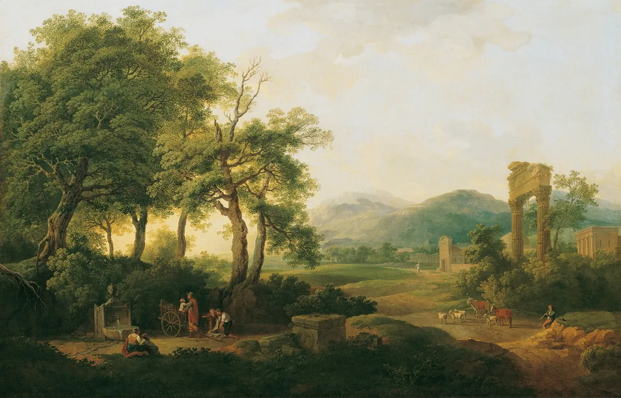Arkadische Landschaft