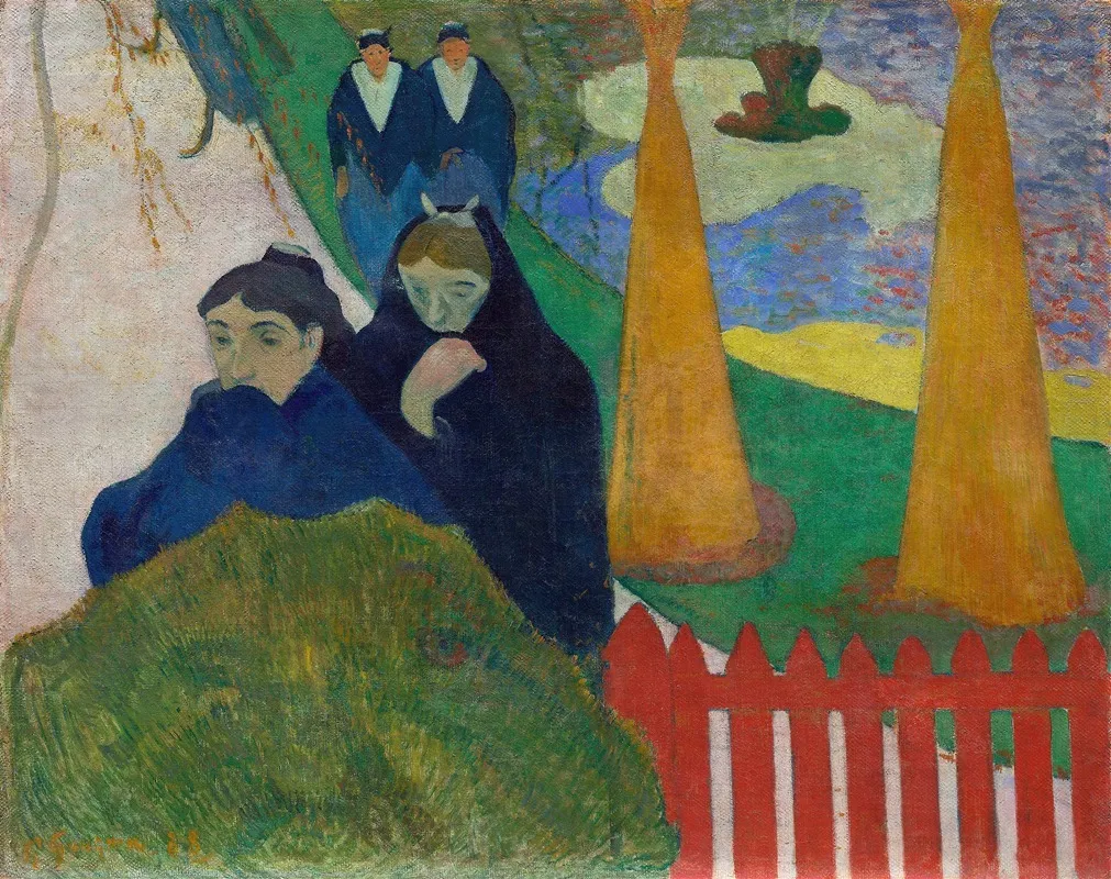 Arlesiennes Mistral Wall Art by Paul Gauguin - High-Resolution Digital Print