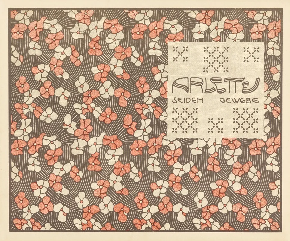 Arlette Seiden Gewebe Arlette Woven Silk
