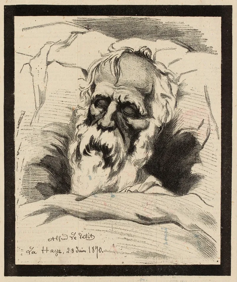 Armand Barbes Wall Art by Zut (Alfred Le Petit) - High-Resolution Digital Print