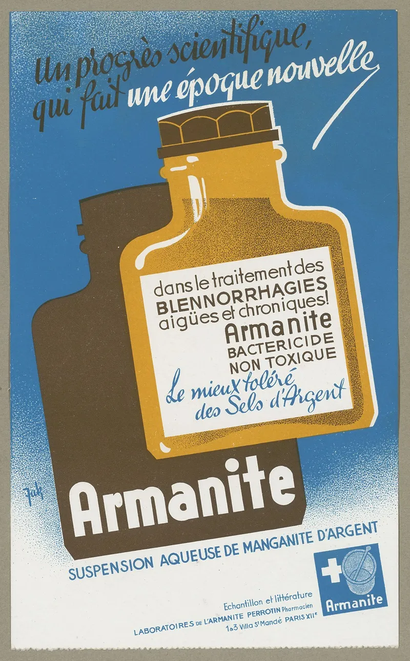 Armanite 2 Wall Art by Laboratoires de l'Armanite Perrotin - High-Resolution Digital Print