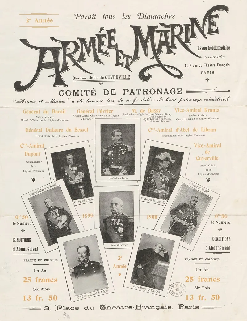 Armee Et Marine Wall Art by Anonymous - High-Resolution Digital Print