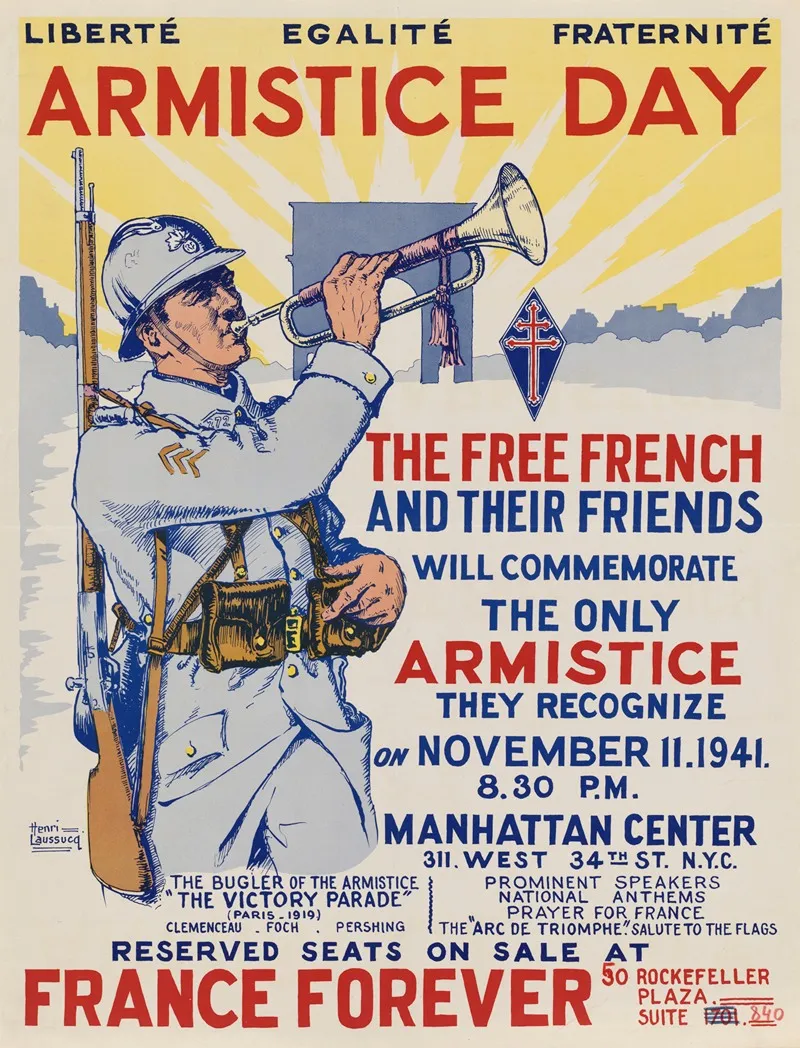 Armistice Day Wall Art by Henri Laussucq - High-Resolution Digital Print