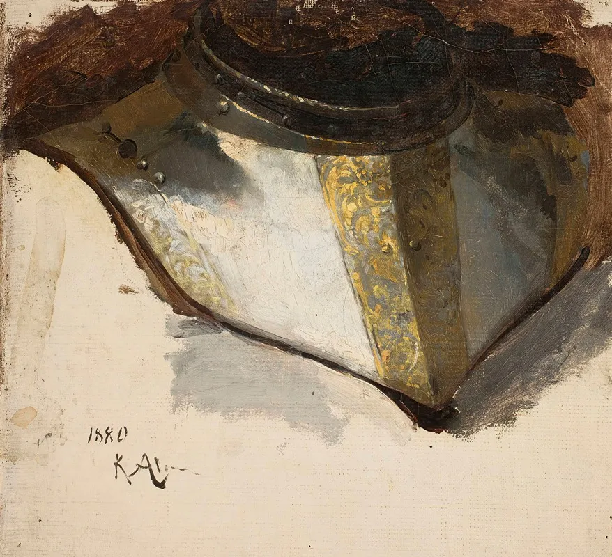 Armour Bevor Of Late Renaissance Study