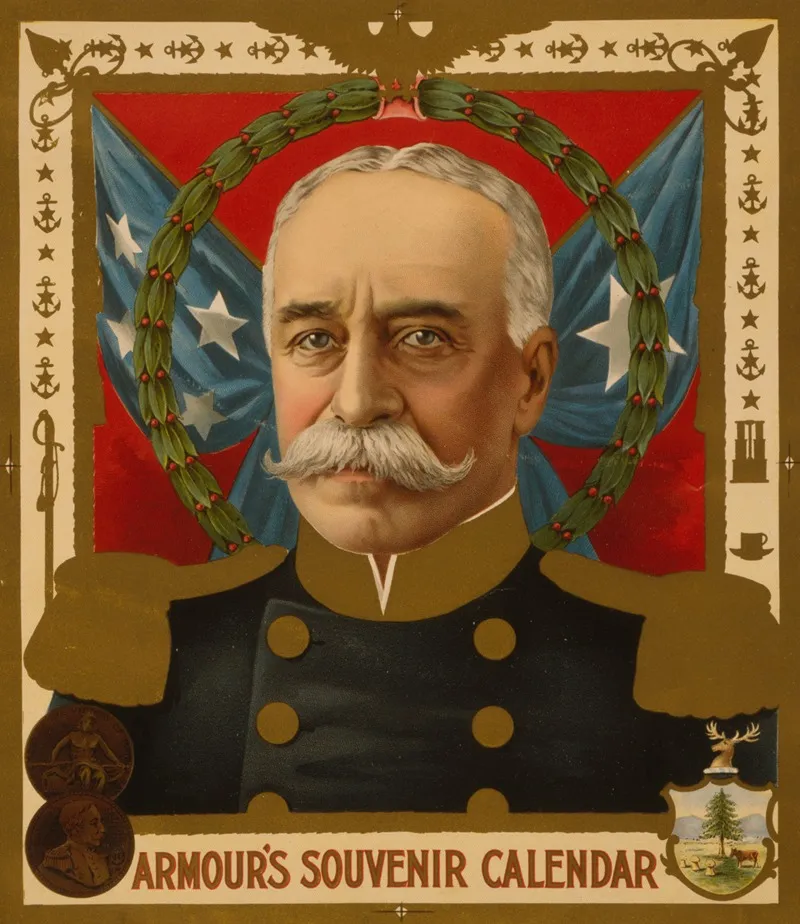 Armours Souvenir Calendar Wall Art by Anonymous - High-Resolution Digital Print