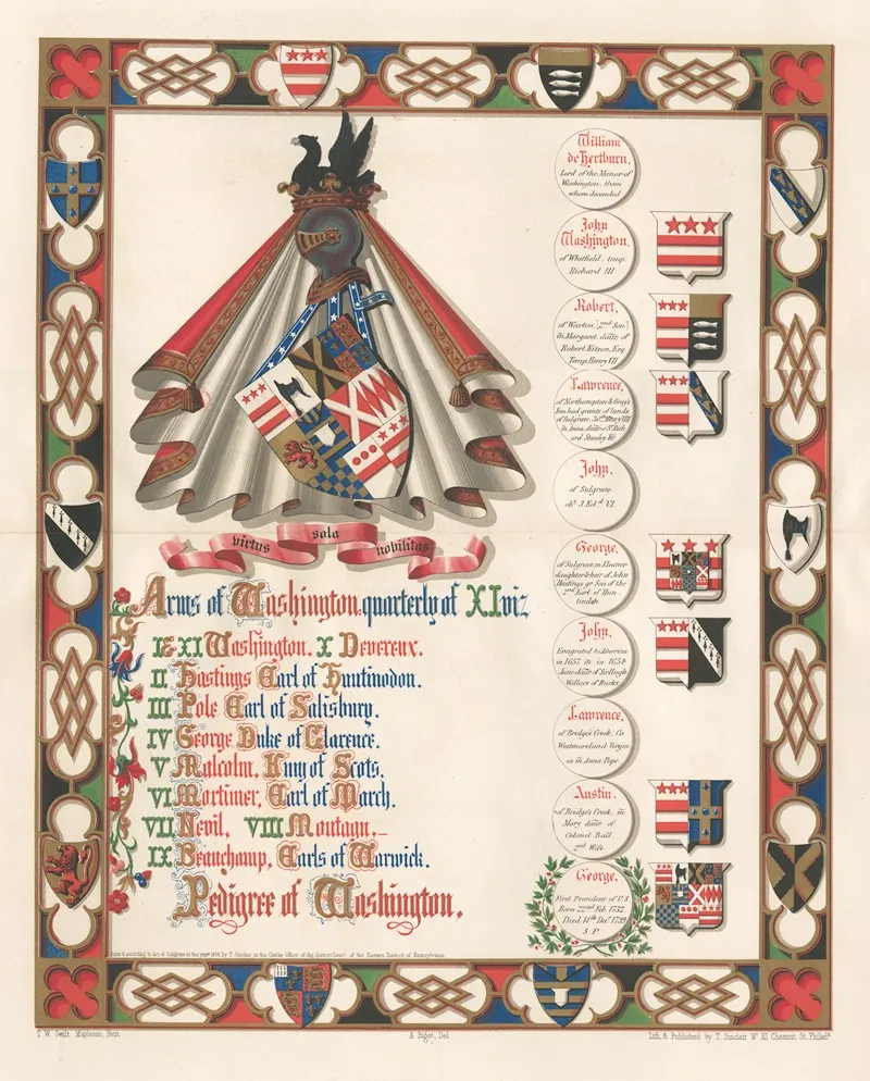 Arms Of Washington