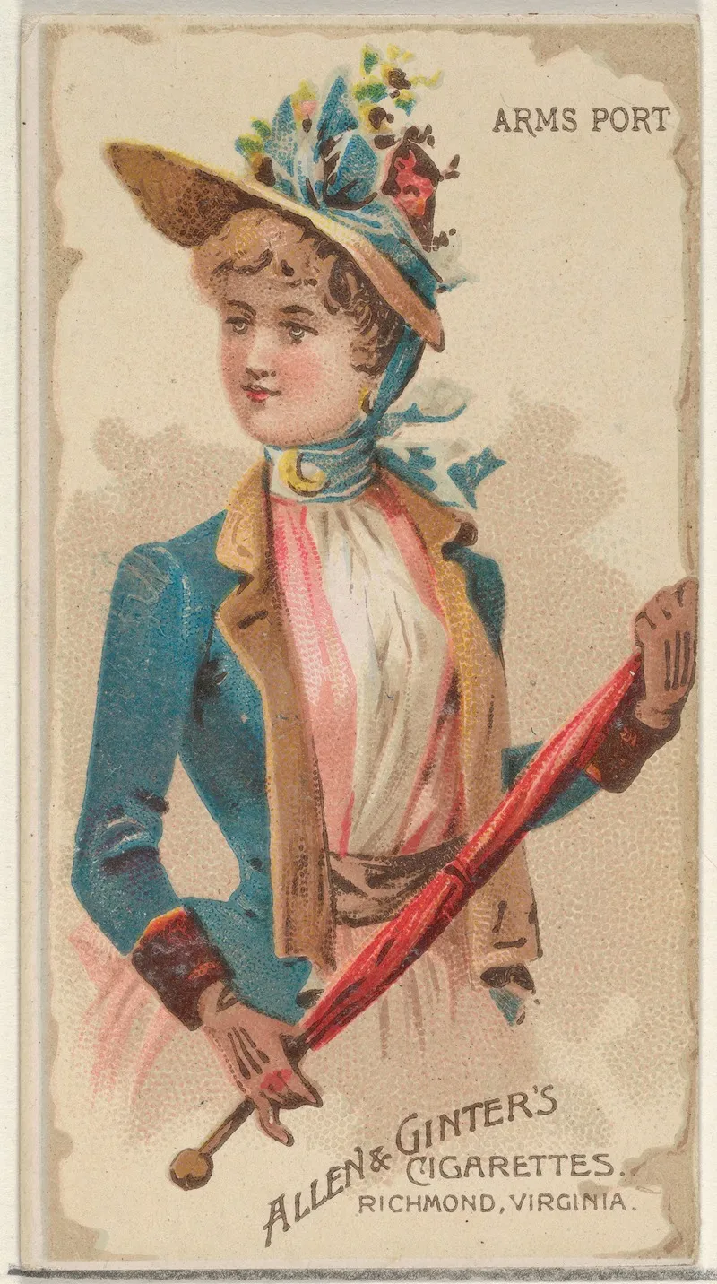 Arms Port Wall Art by Allen &amp; Ginter - High-Resolution Digital Print