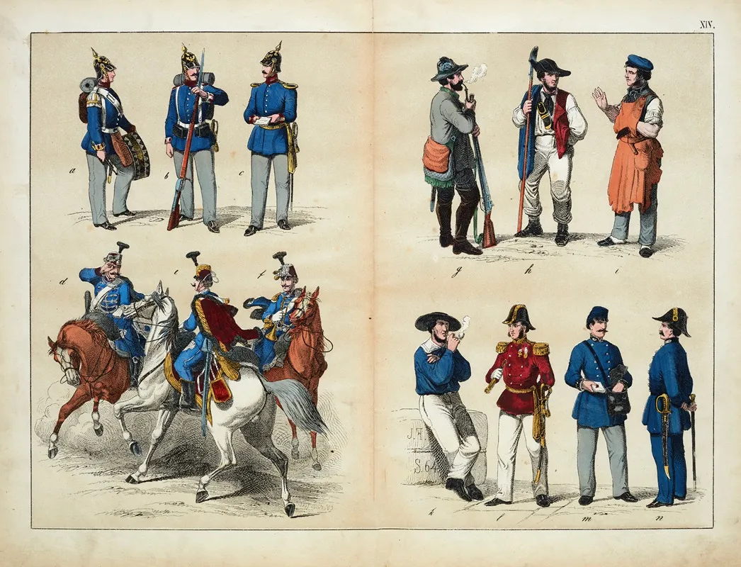 Army And Navy Wall Art by D. Englert - High-Resolution Digital Print