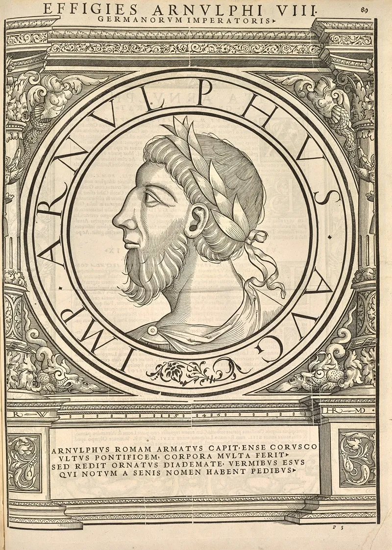 Arnulf Of Carinthia Wall Art by Jacopo Strada - High-Resolution Digital Print