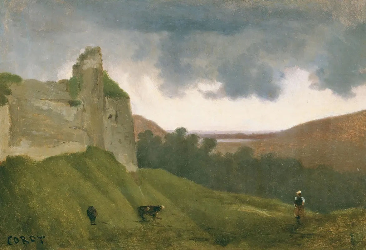 Arques Ruines Du Chateau