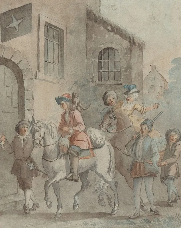 Arrival At An Inn