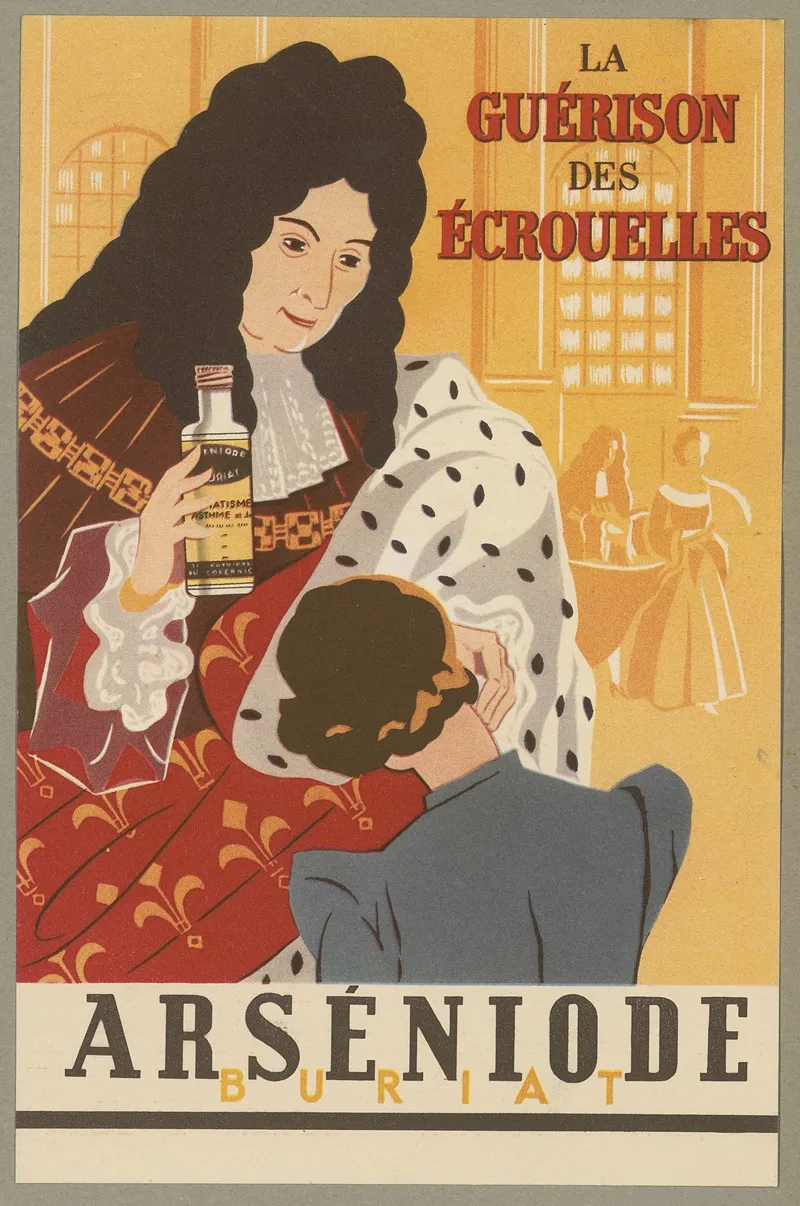 Arseniode Buriat La Guerison Des Ecrouelles Wall Art by Anonymous - High-Resolution Digital Print