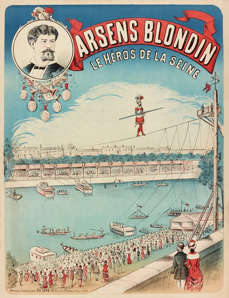 Arsens Blondin Le Heros De La Seine