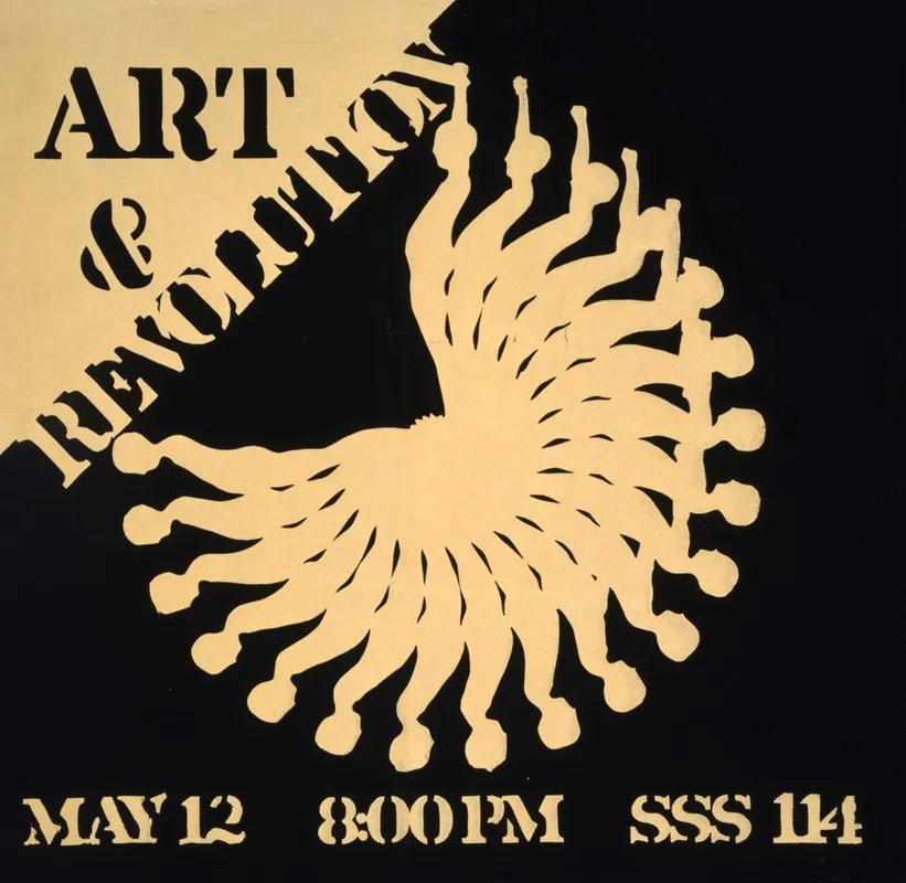 Art And Revolution Wall Art by Yale Design Group - High-Resolution Digital Print
