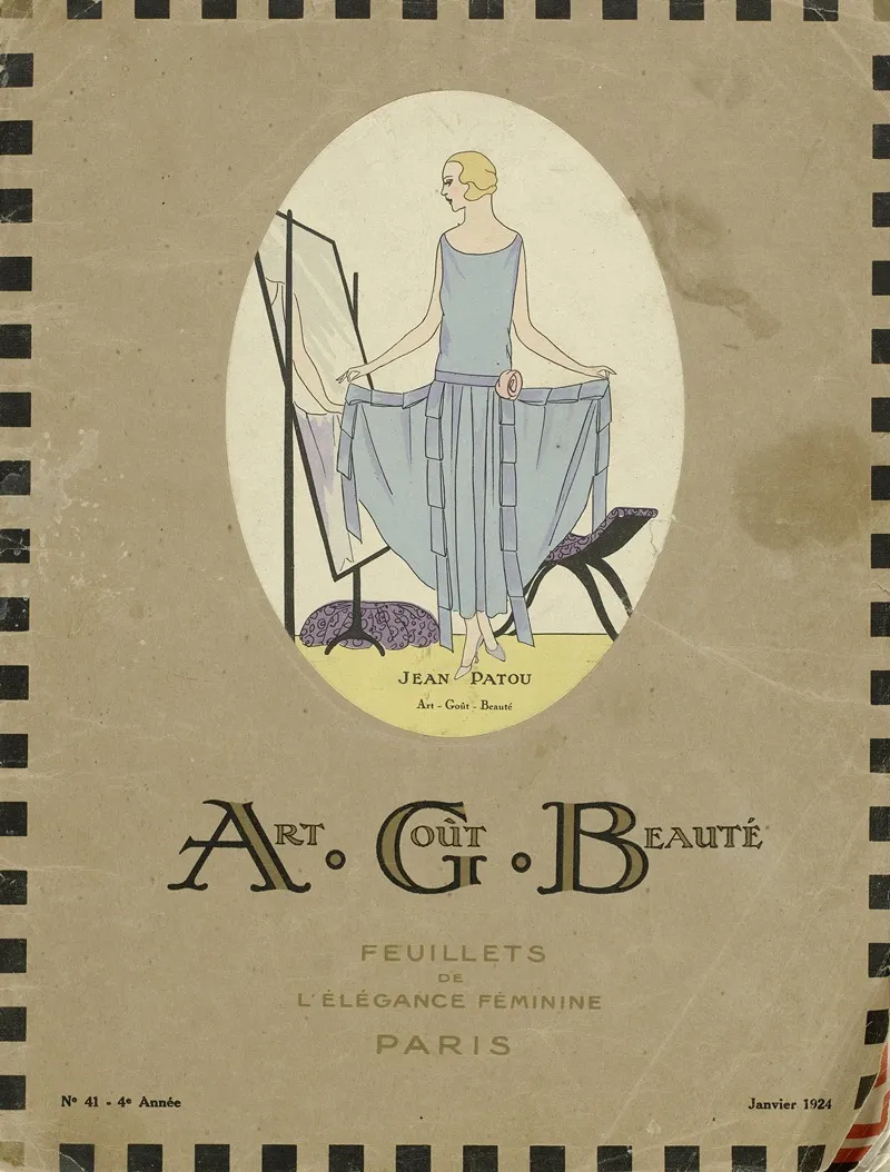 Art Gout Beaute Feuillets De L Elegance Feminine 2 Wall Art by Charles Goy - High-Resolution Digital Print