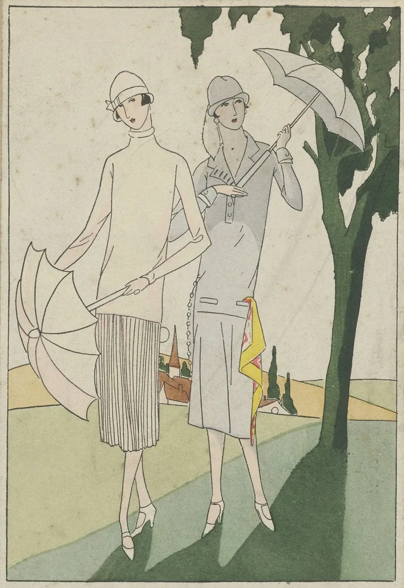 Art Gout Beaute Feuillets De L Elegance Feminine Avril 1925 No 56 5e Annee