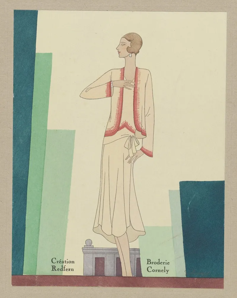 Art Gout Beaute Feuillets De L Elegance Feminine Juin 1929 No 106 9e Annee