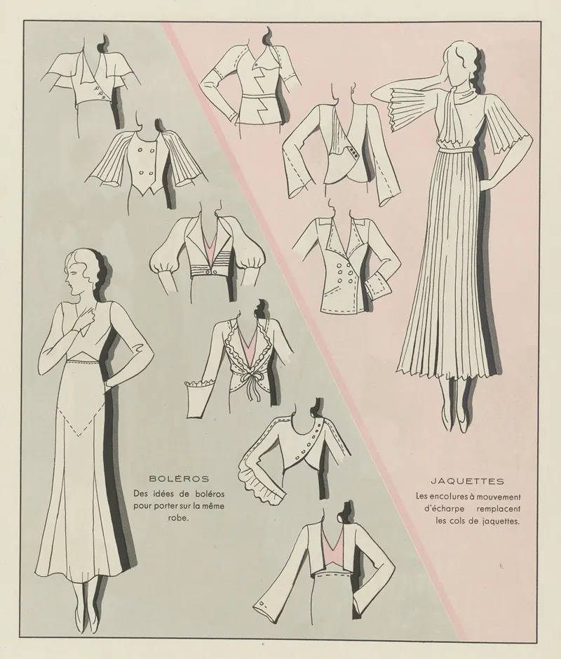 Art Gout Beaute Feuillets De L Elegance Feminine Juin 1932 No 142 12e Annee P 20 Wall Art by H. Rouit - High-Resolution Digital Print