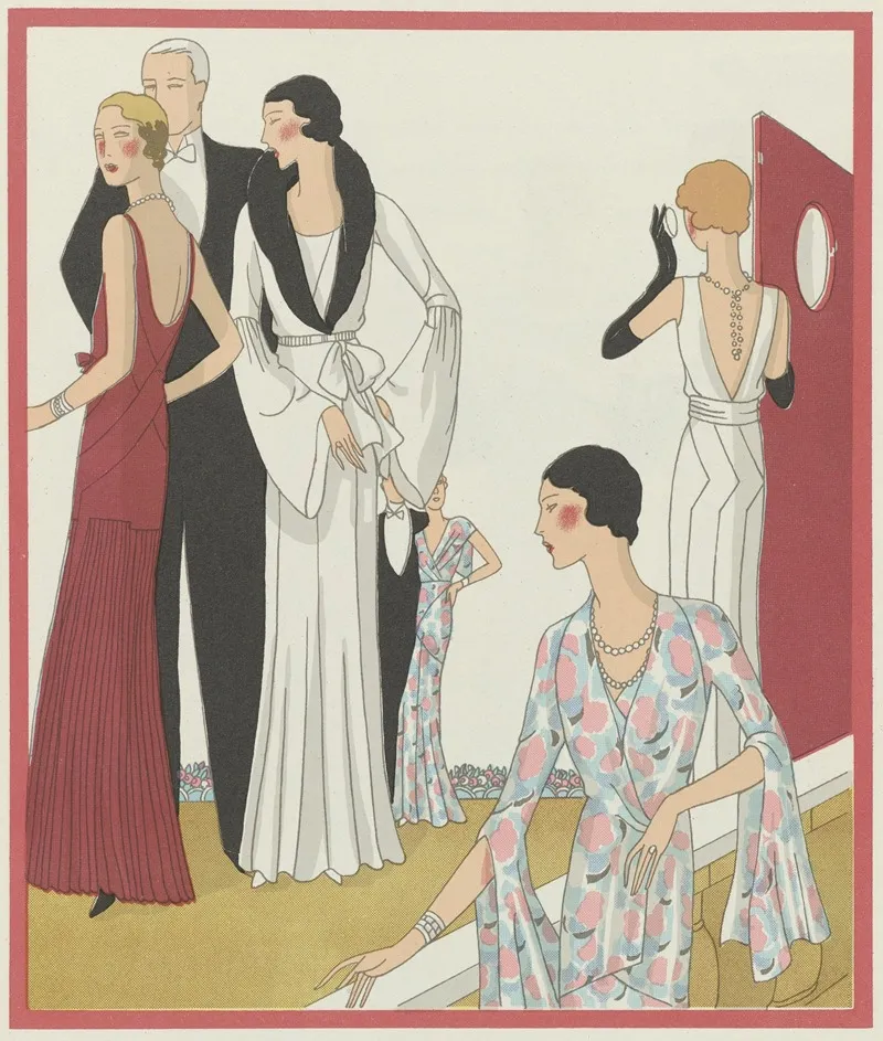 Art Gout Beaute Feuillets De L Elegance Feminine Mai 1931 No 129 11e Annee P 25