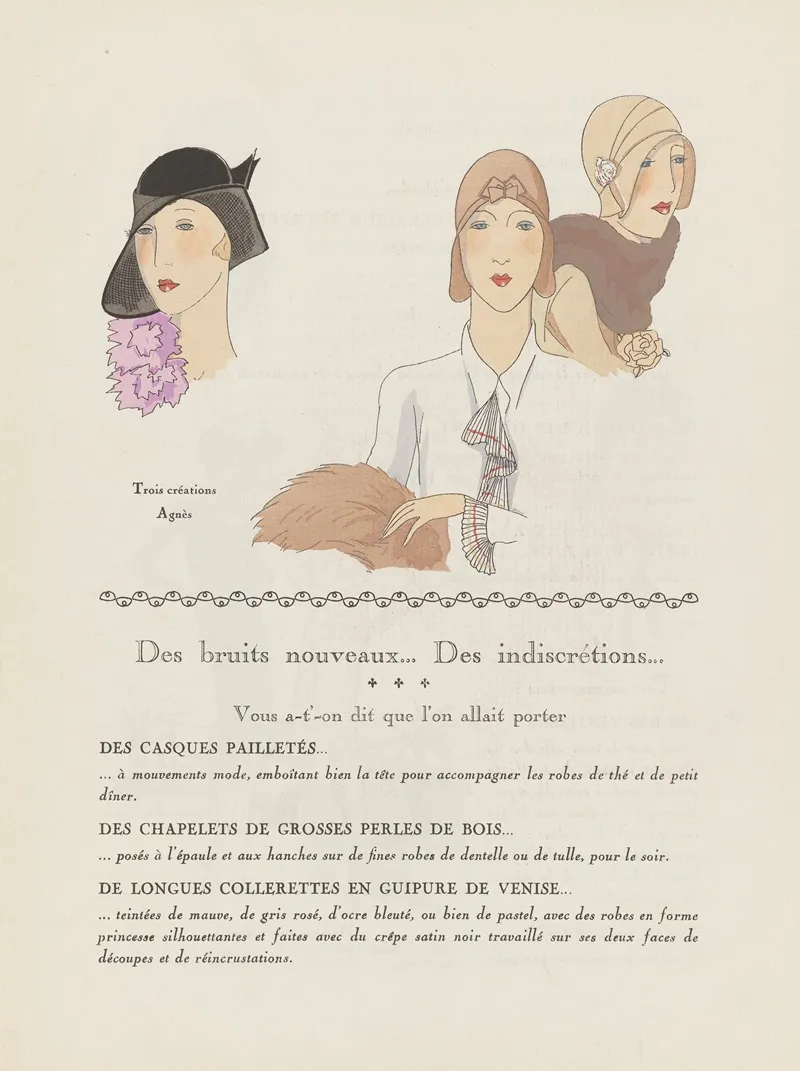 Art Gout Beaute No 103 9e Annee P 25 Wall Art by Charles Goy - High-Resolution Digital Print