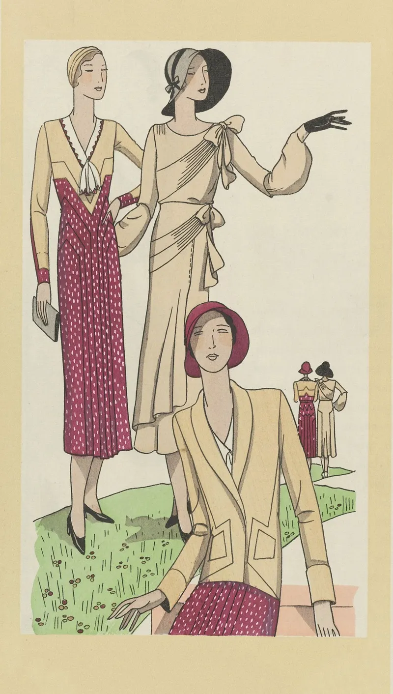 Art Gout Beaute No 129 11e Annee P 15 Wall Art by Charles Goy - High-Resolution Digital Print