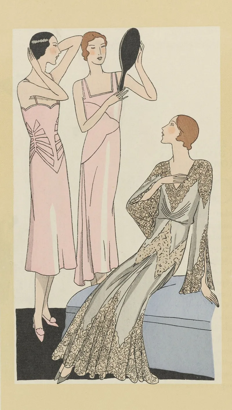 Art Gout Beaute No 129 11e Annee P 18 Wall Art by Charles Goy - High-Resolution Digital Print