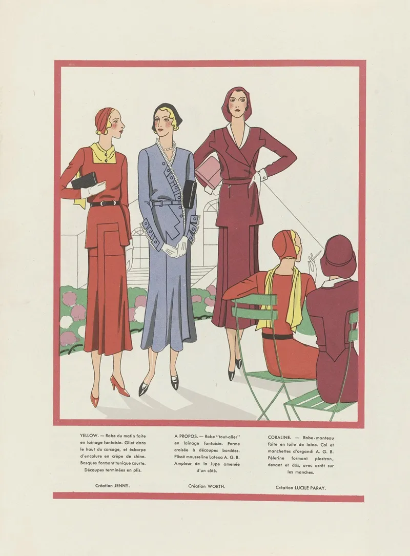 Art Gout Beaute No 129 11e Annee P 20 Wall Art by Charles Goy - High-Resolution Digital Print