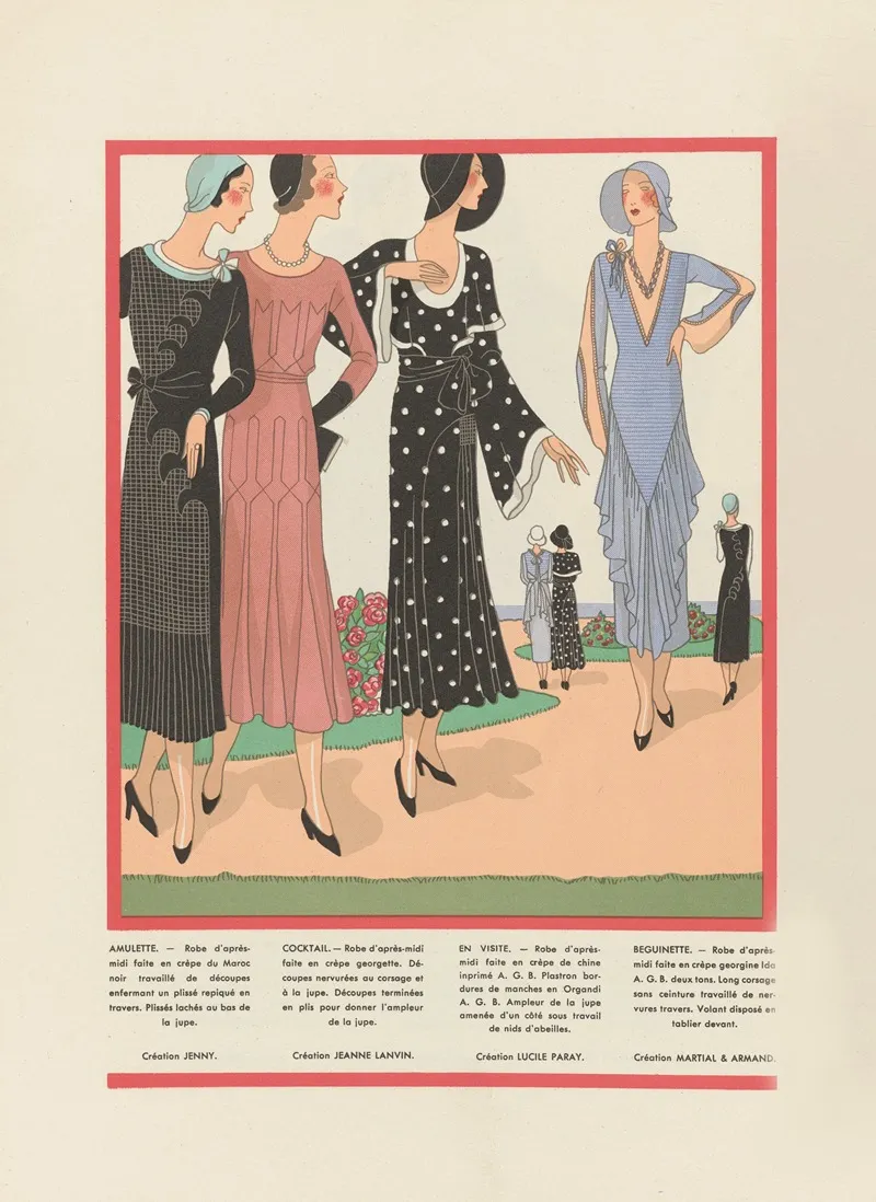 Art Gout Beaute No 129 11e Annee P 22 Wall Art by Charles Goy - High-Resolution Digital Print