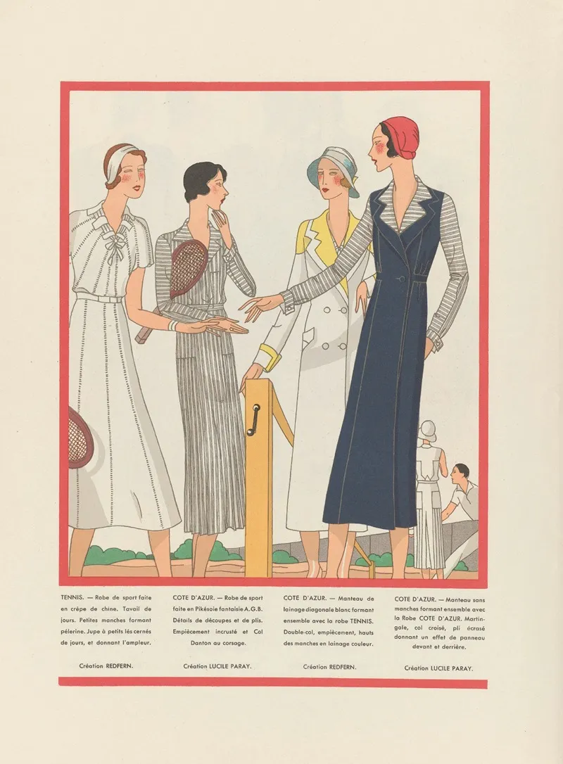Art Gout Beaute No 129 11e Annee P 24 Wall Art by Charles Goy - High-Resolution Digital Print