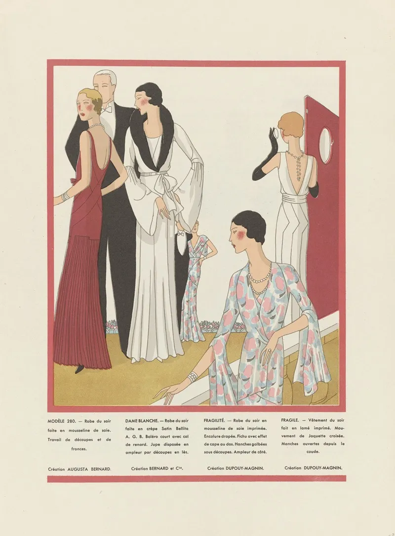 Art Gout Beaute No 129 11e Annee P 25 Wall Art by Charles Goy - High-Resolution Digital Print