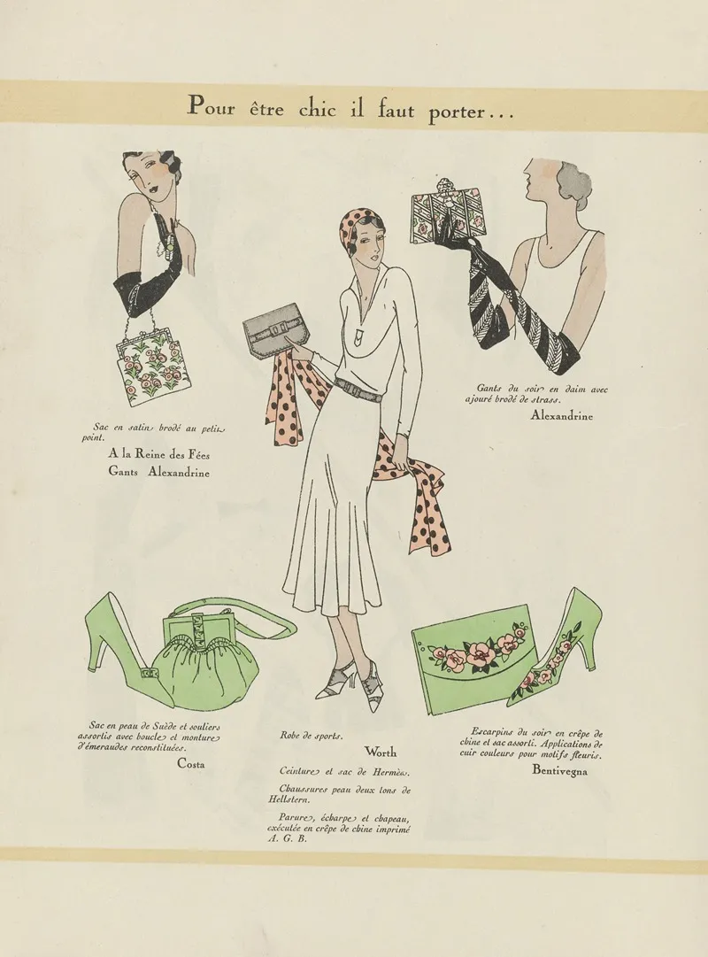 Art Gout Beaute No 129 11e Annee P 30 Wall Art by Charles Goy - High-Resolution Digital Print