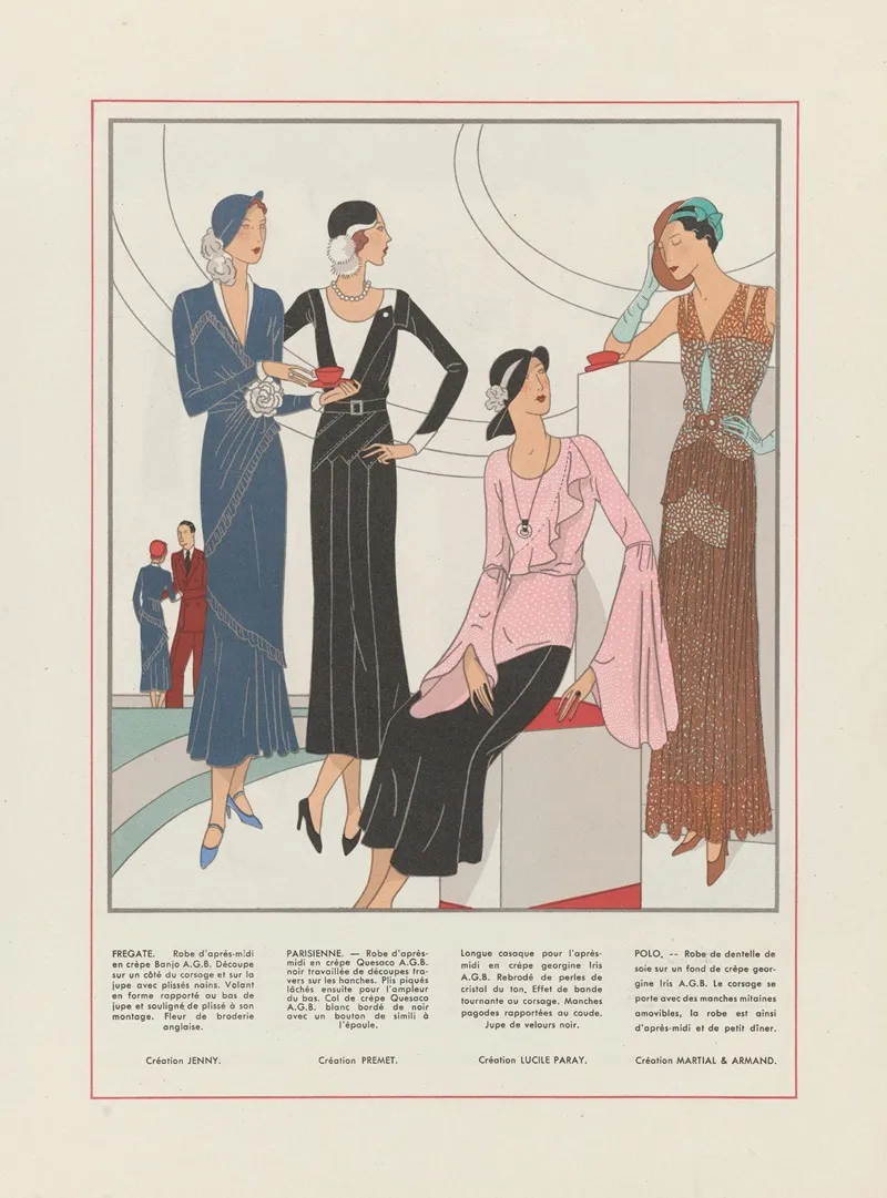 Art Gout Beaute No 135 12e Annee P 19 Wall Art by Charles Goy - High-Resolution Digital Print