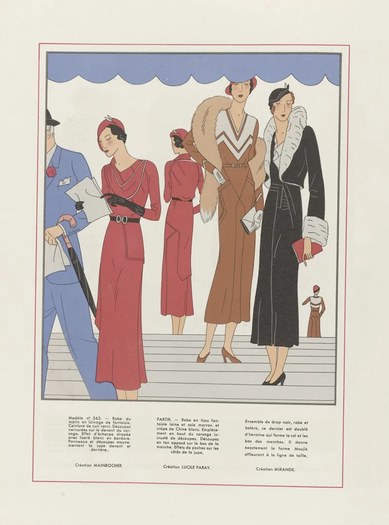 Art Gout Beaute No 135 12e Annee P 20 Wall Art by Charles Goy - High-Resolution Digital Print