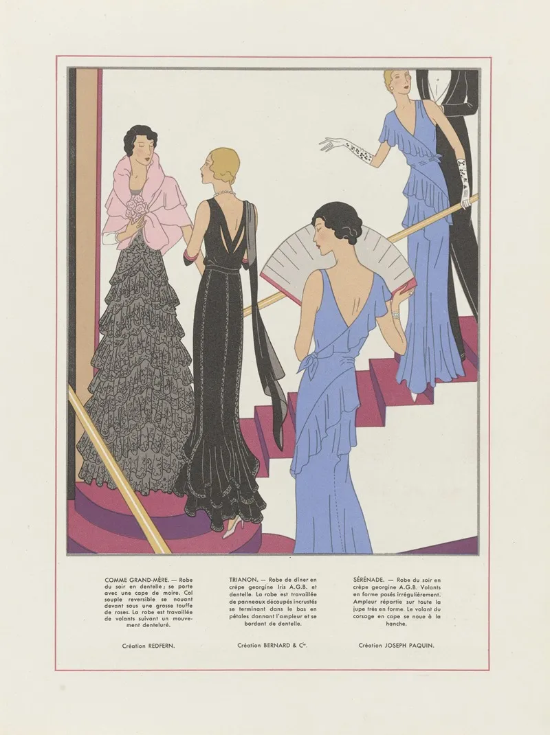 Art Gout Beaute No 135 12e Annee P 23 Wall Art by Charles Goy - High-Resolution Digital Print